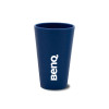 Silicone Cups Navy Branded